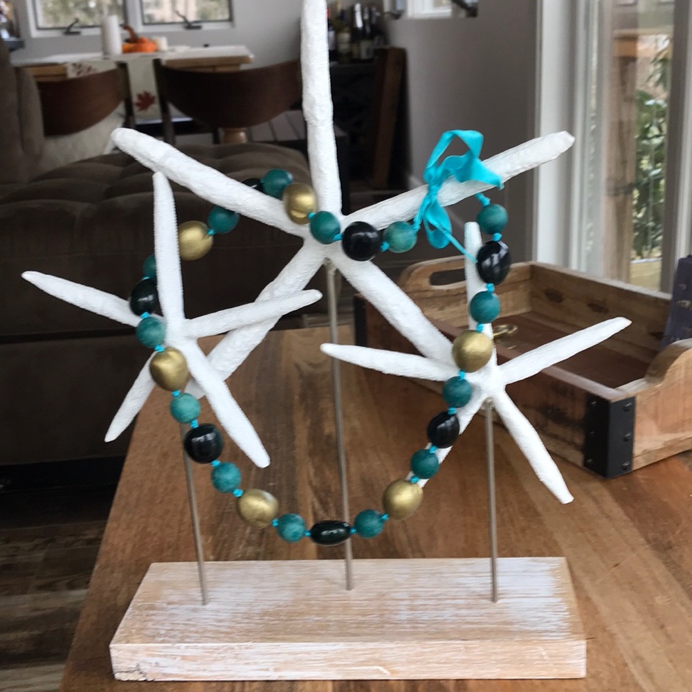 Wooden necklace